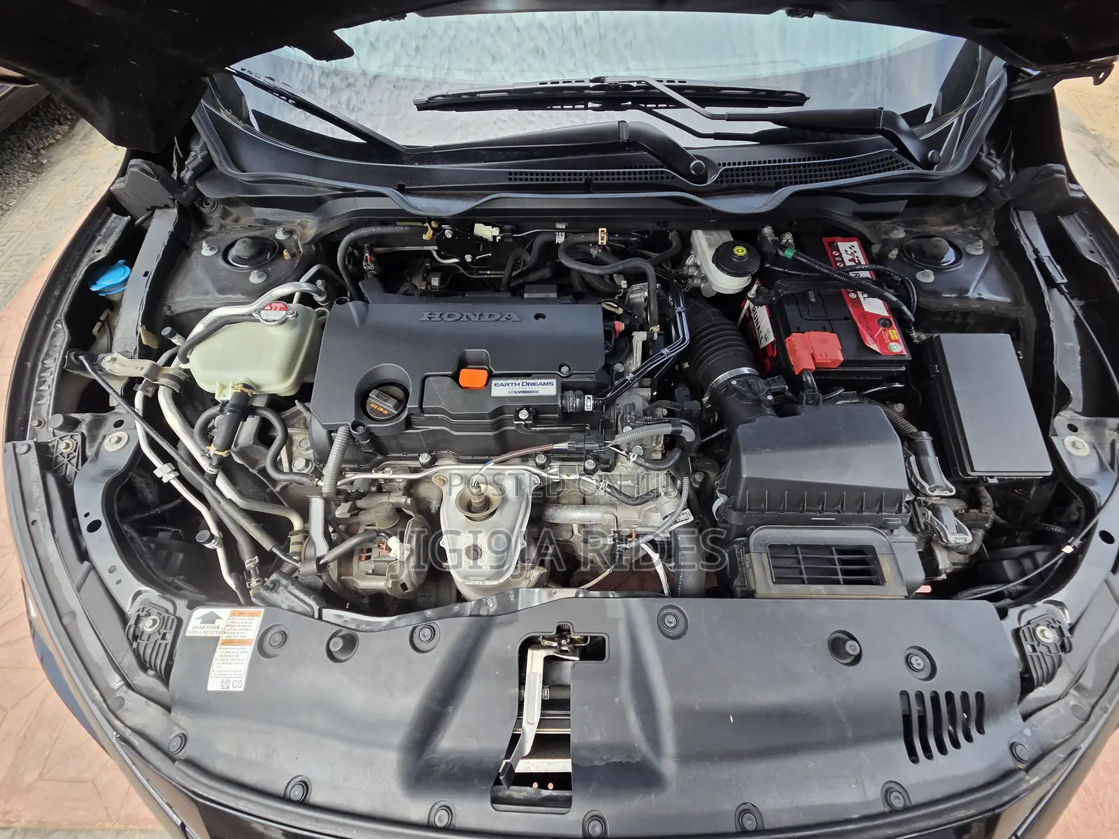 Honda Civic 2019 Black