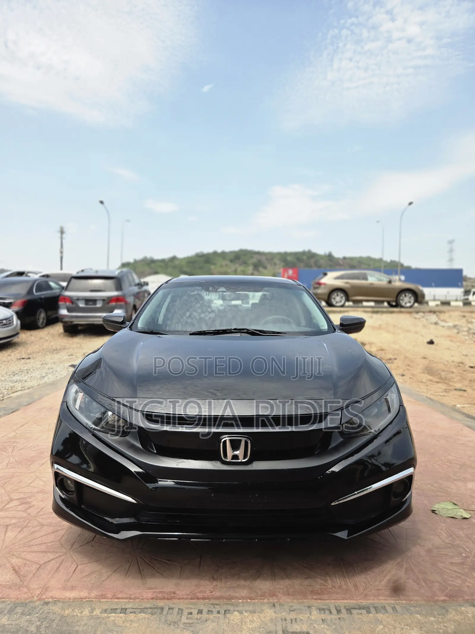 Honda Civic 2019 Black