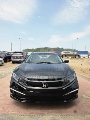 Honda Civic 2019 Black