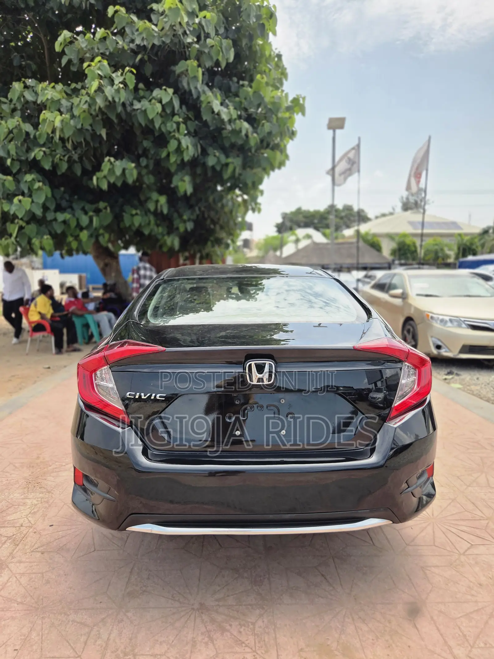 Honda Civic 2019 Black
