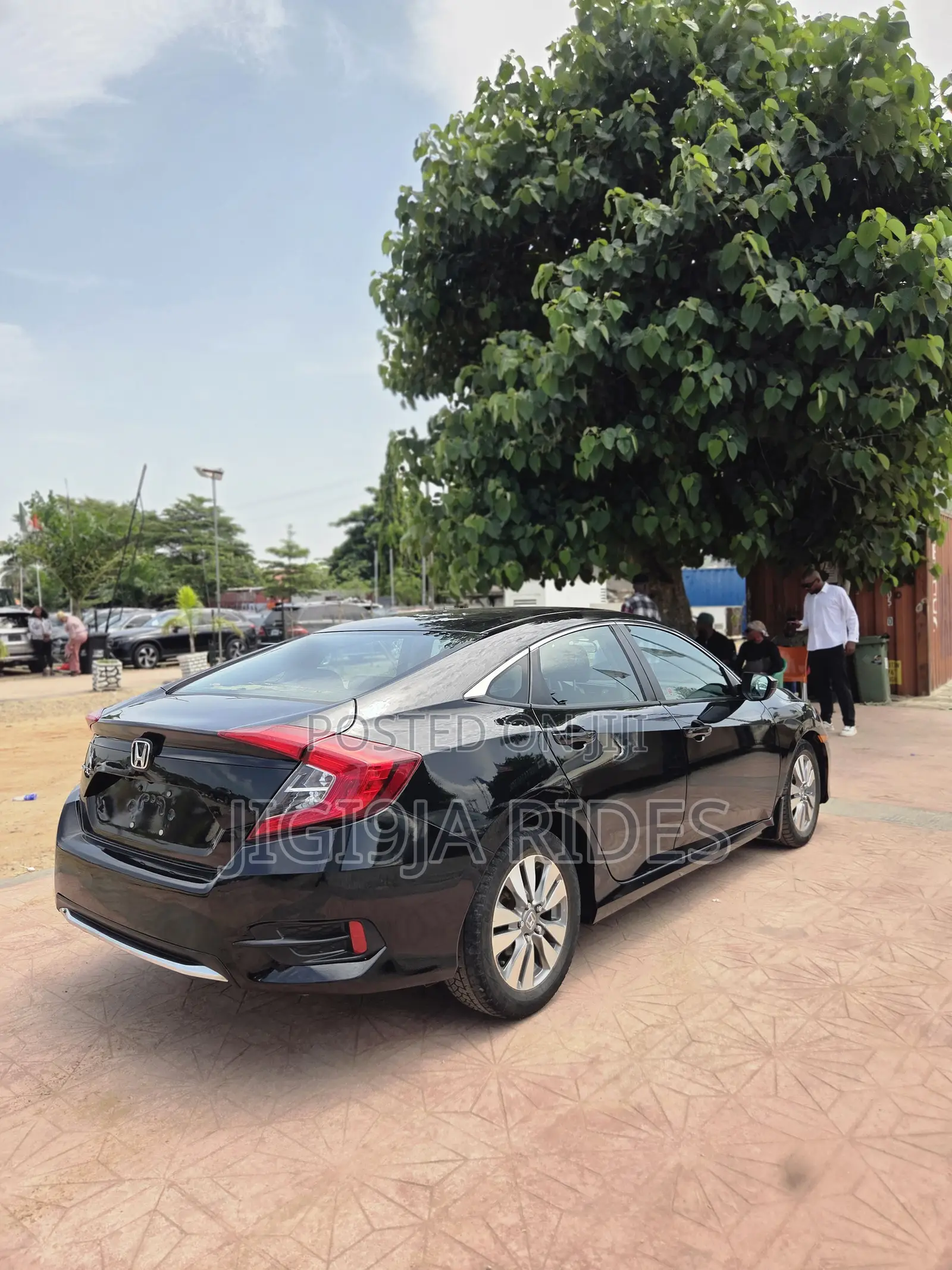 Honda Civic 2019 Black