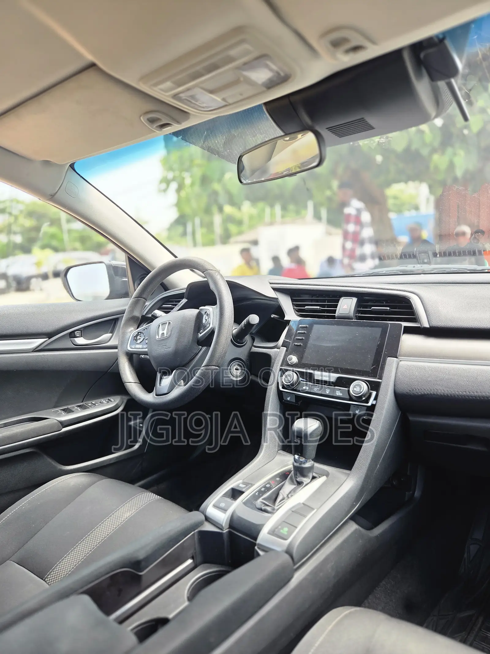 Honda Civic 2019 Black
