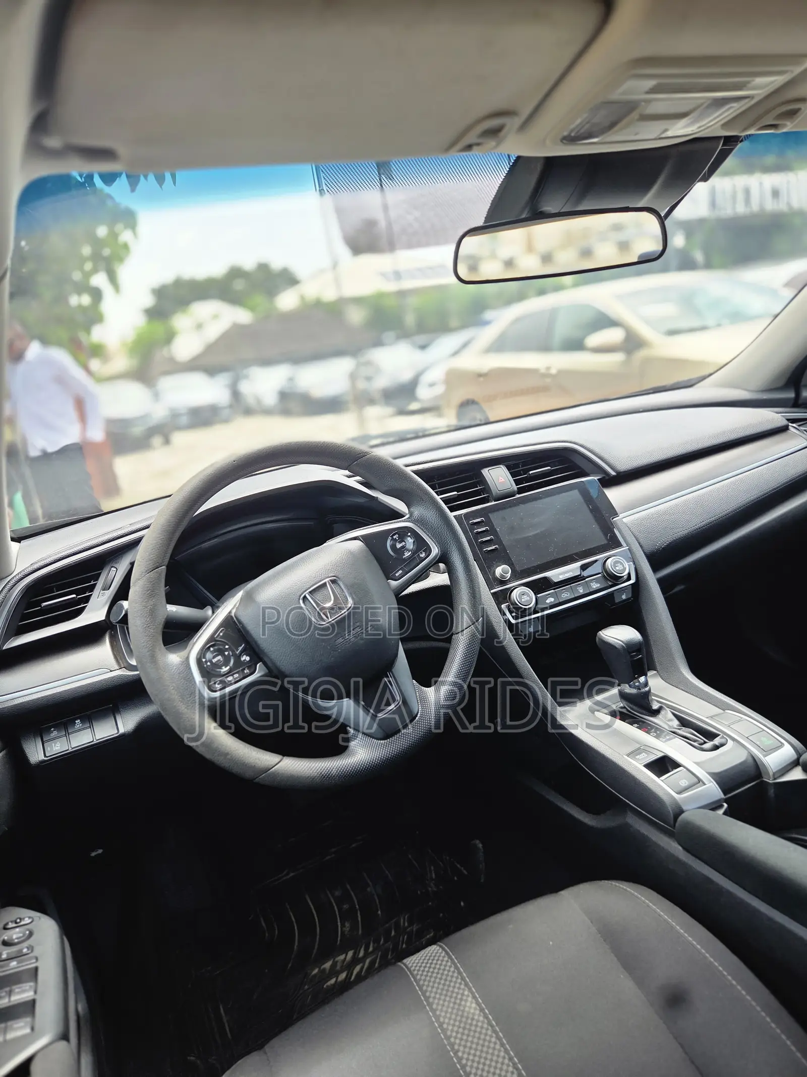 Honda Civic 2019 Black
