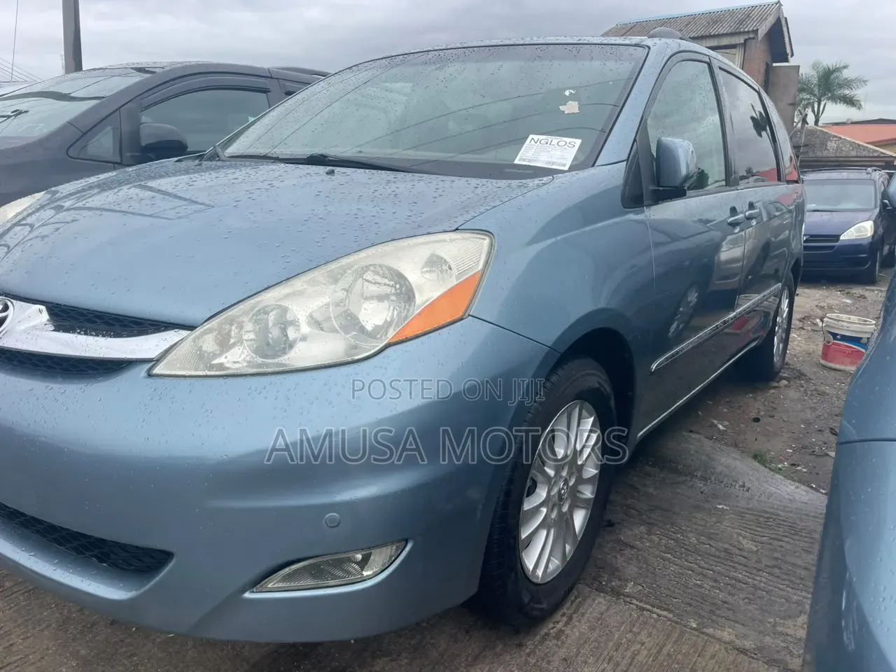 Toyota Sienna LE 2008 Blue
