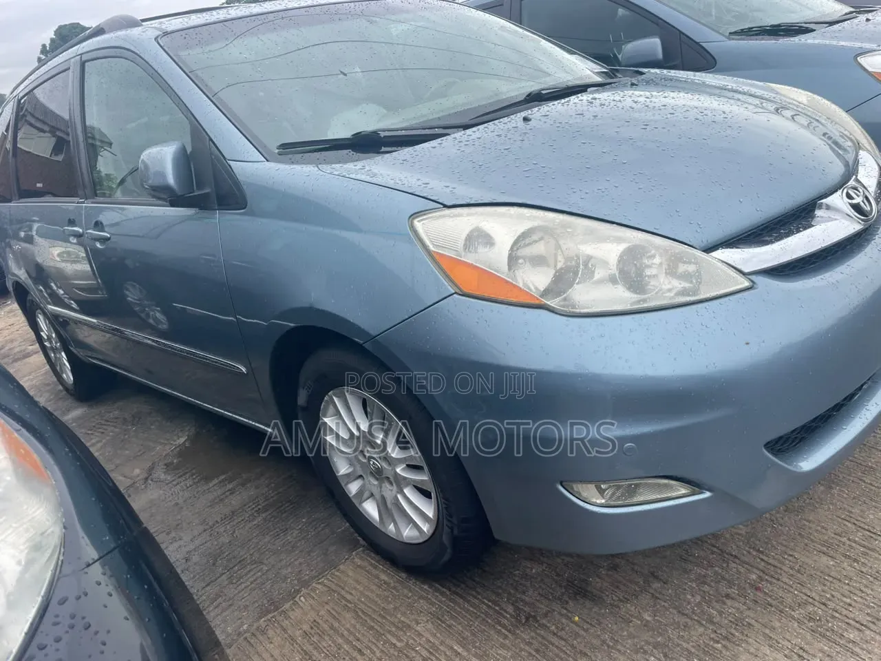 Toyota Sienna LE 2008 Blue