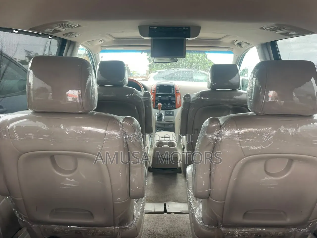 Toyota Sienna LE 2008 Blue