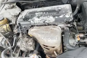 Toyota Camry 2004 Silver