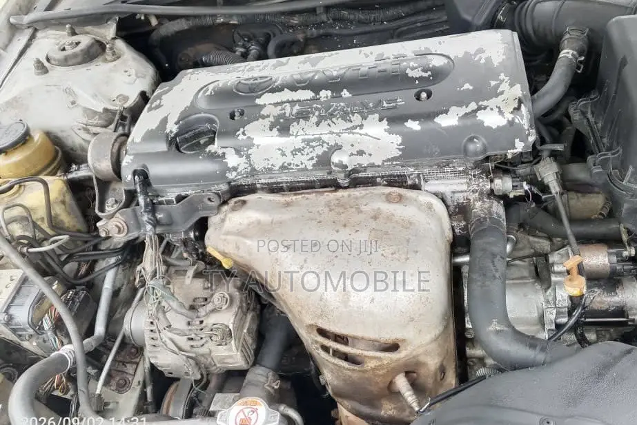 Toyota Camry 2004 Silver