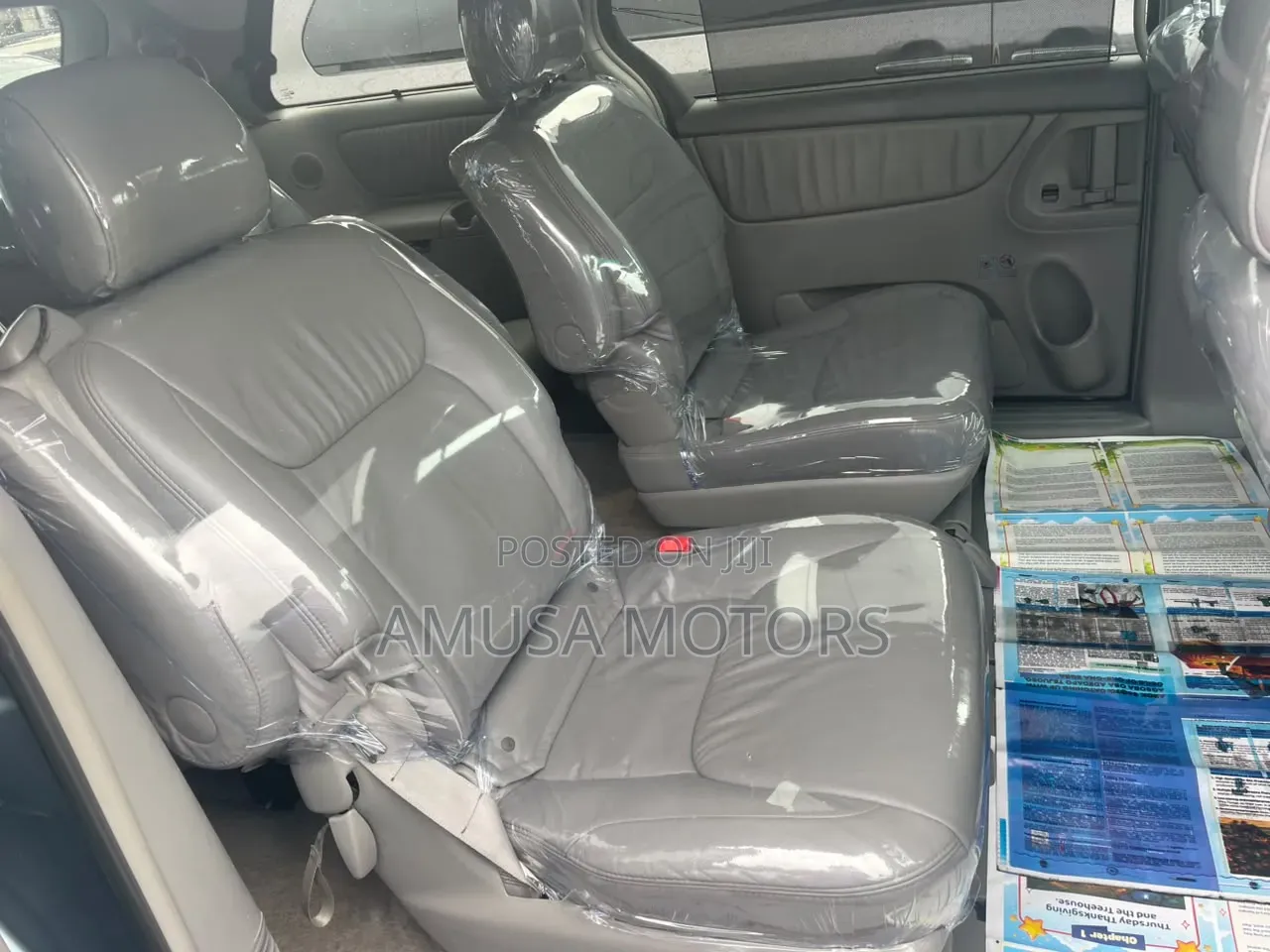 Toyota Sienna LE 2008 Blue