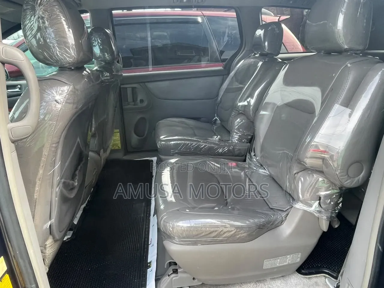 Toyota Sienna LE 2008 Blue