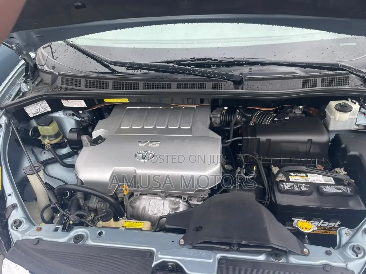 Toyota Sienna LE 2008 Blue