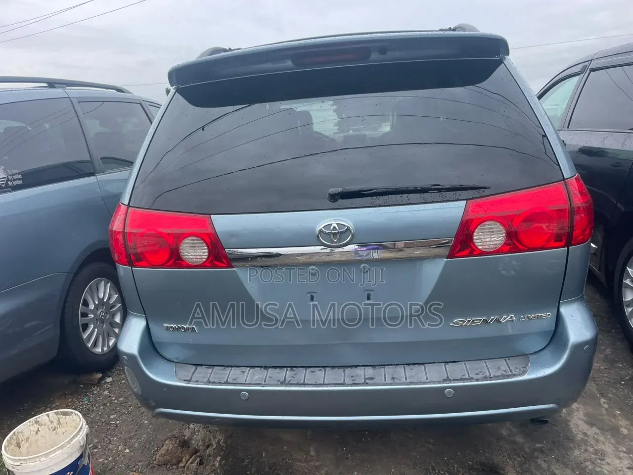Toyota Sienna LE 2008 Blue