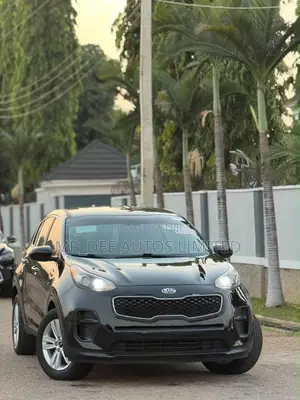 Kia Sportage 2017 Black