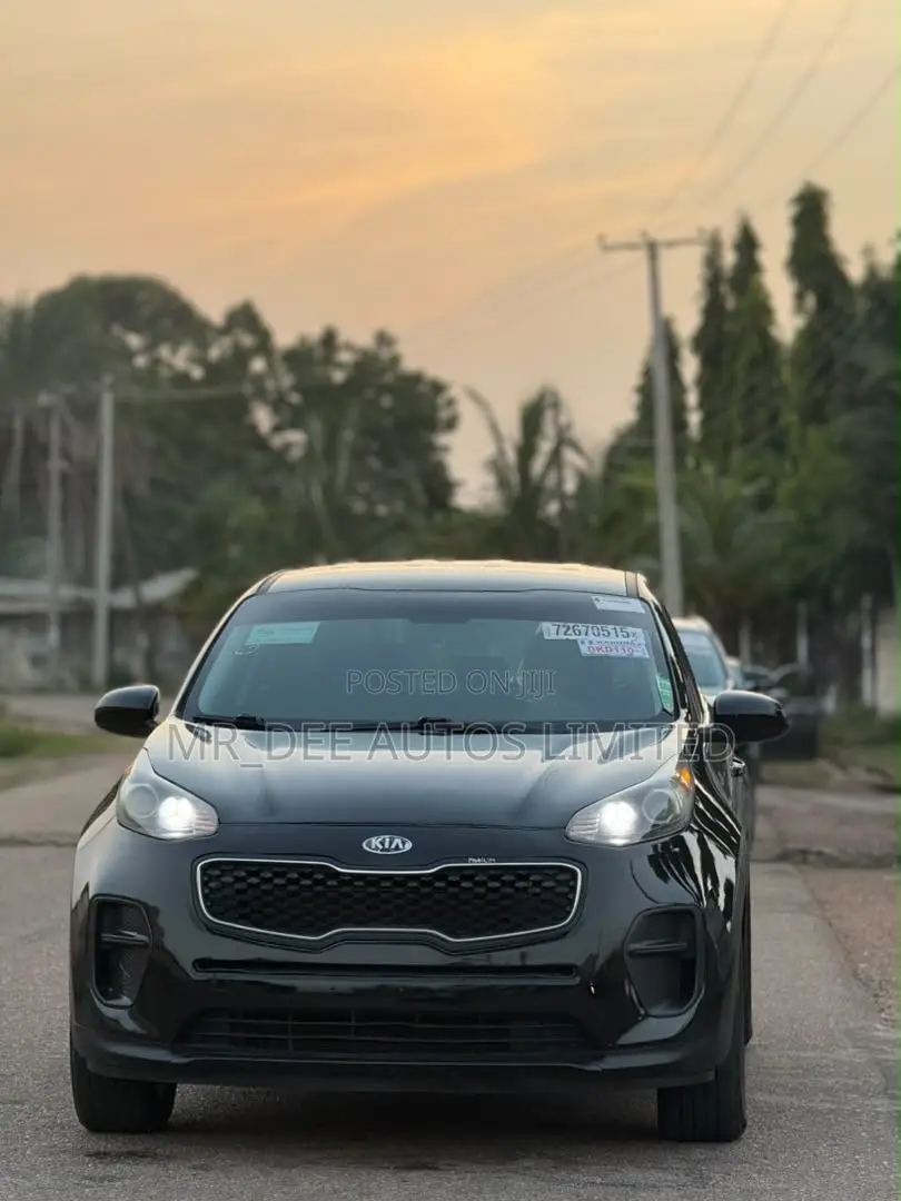 Kia Sportage 2017 Black