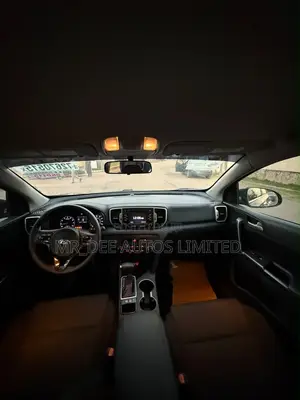 Kia Sportage 2017 Black
