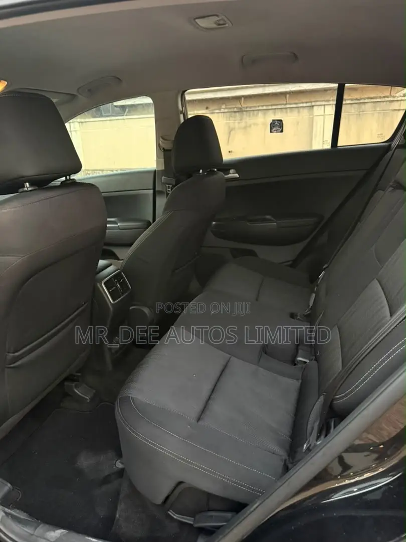 Kia Sportage 2017 Black