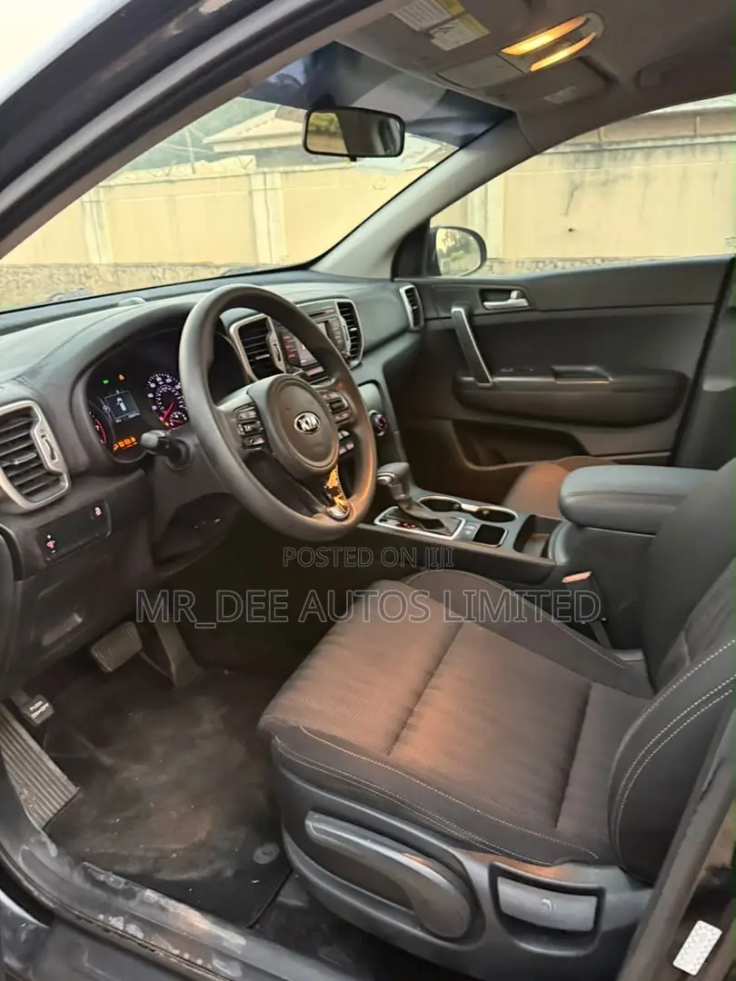 Kia Sportage 2017 Black