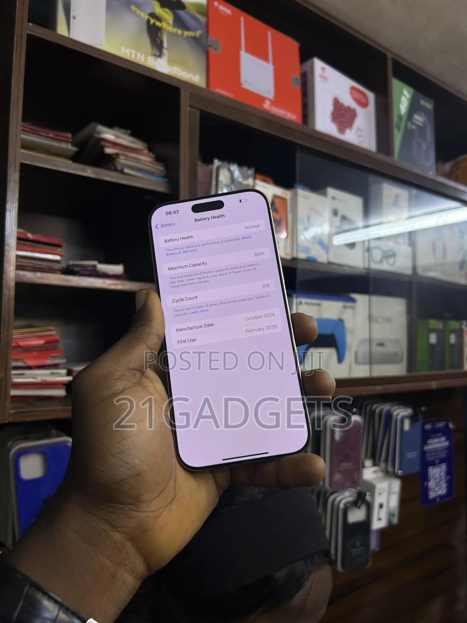 Apple iPhone 16 Pro Max 512 GB Gold