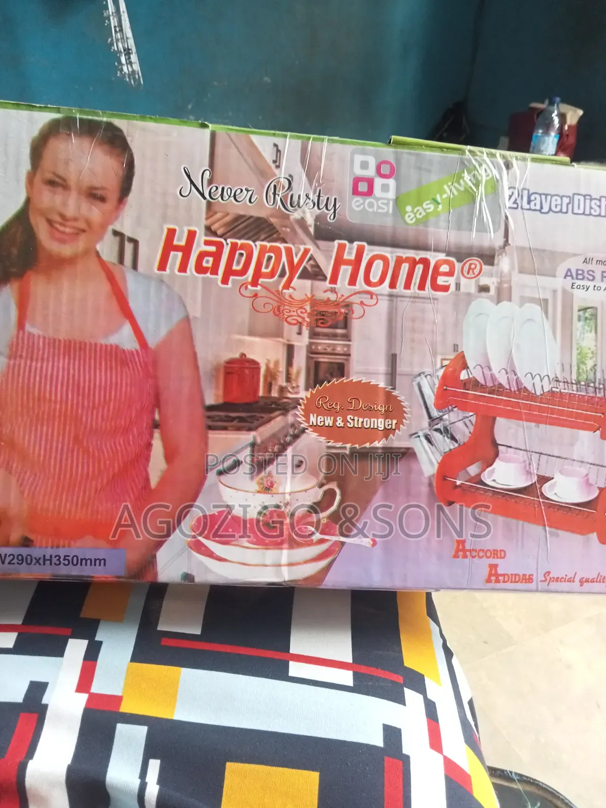 2 Layer Dish Rack