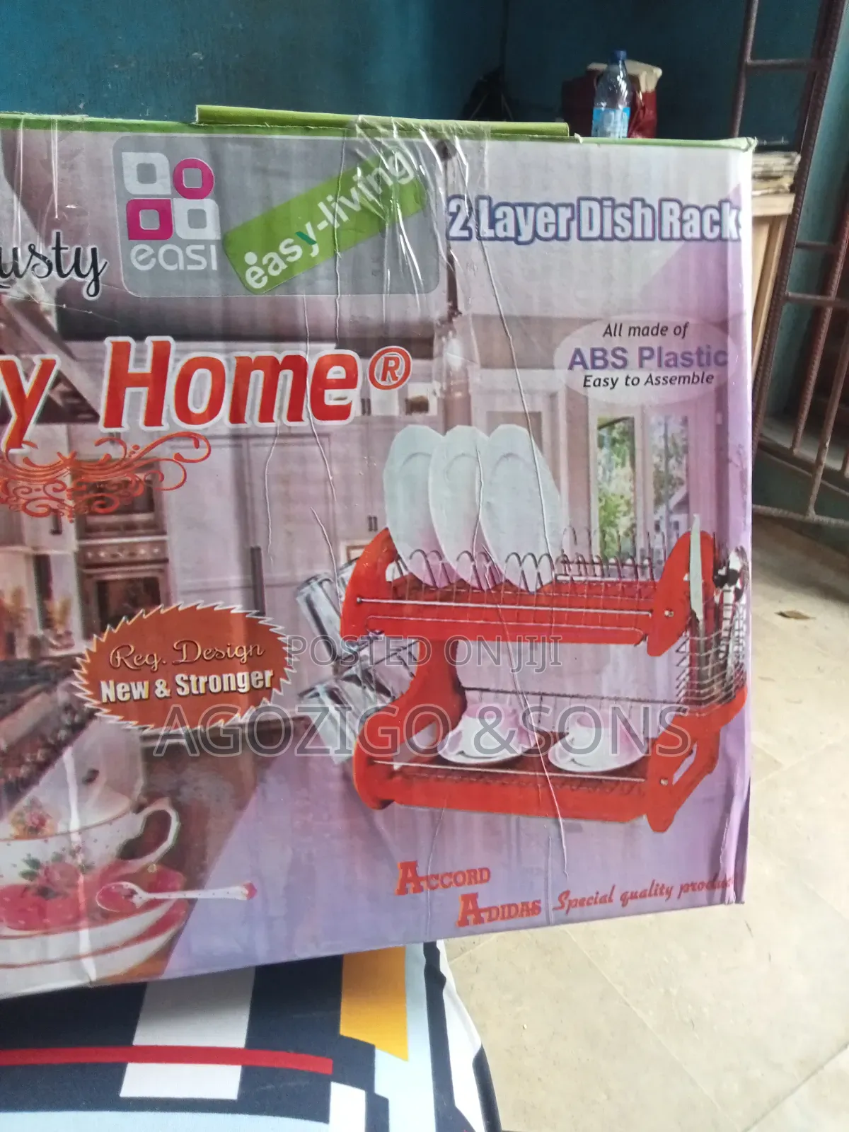 2 Layer Dish Rack