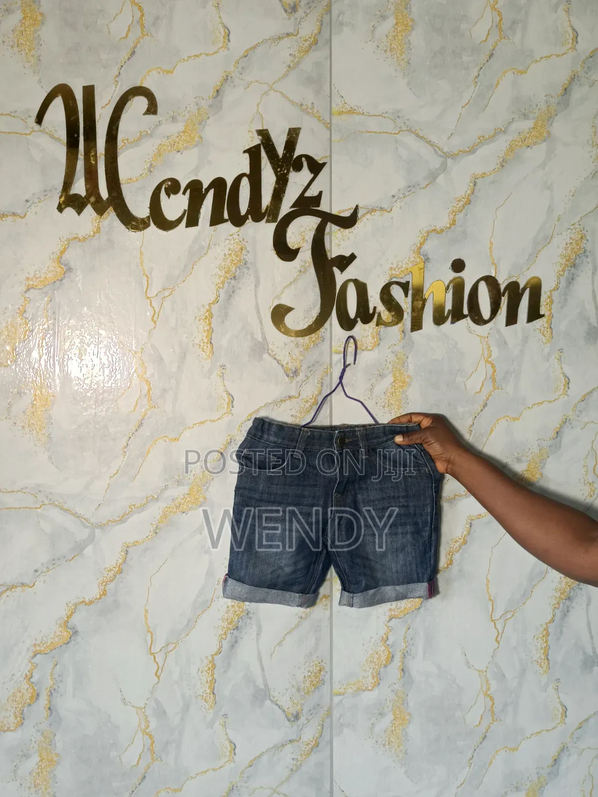 Ladies and Children Bum Shorts