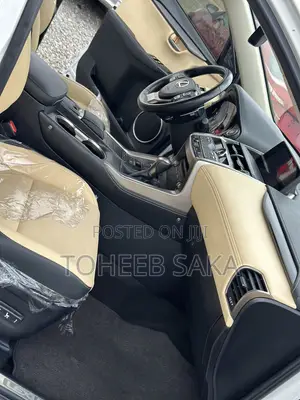 Lexus NX 2020 White