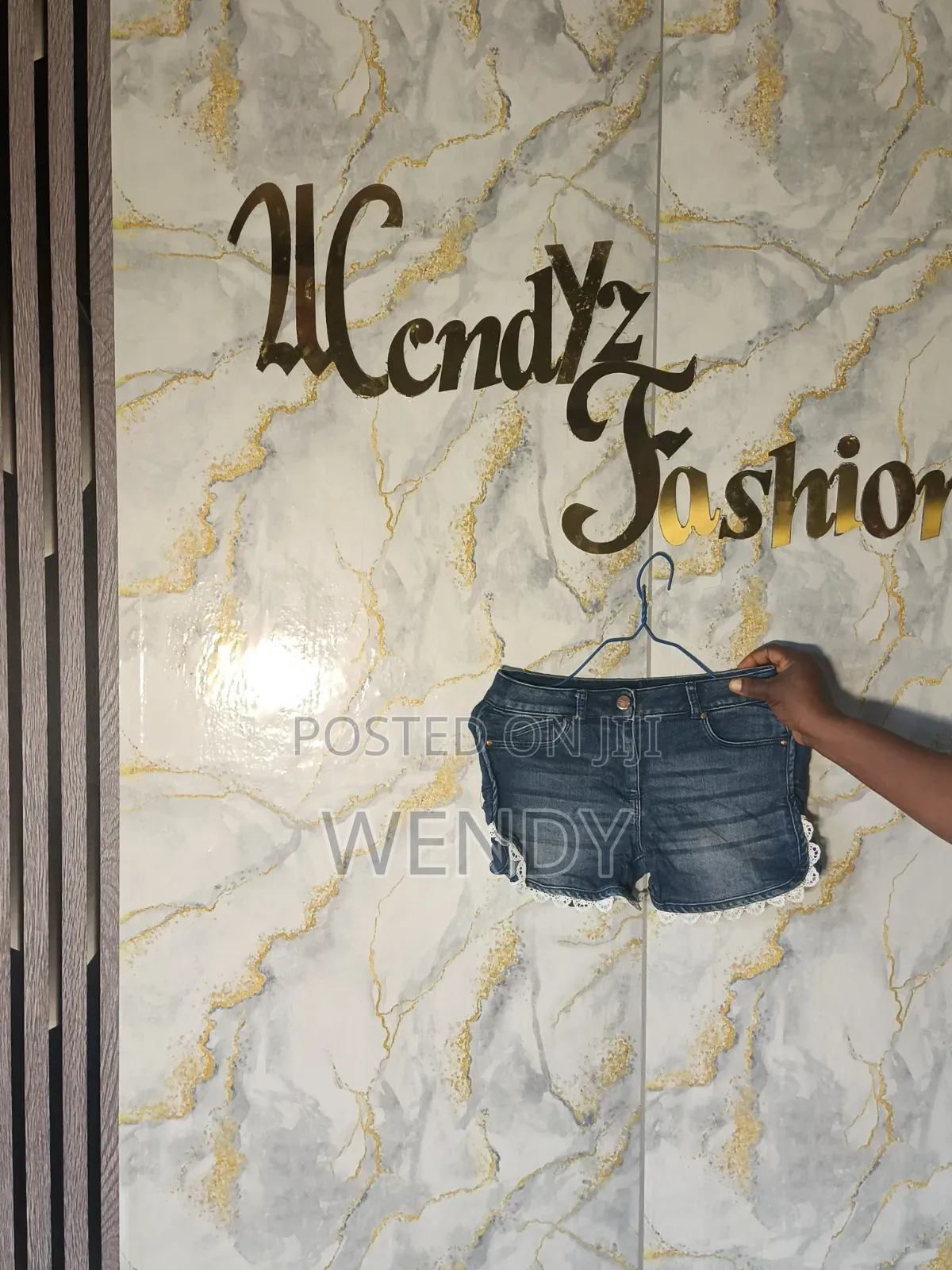 Ladies and Children Bum Shorts