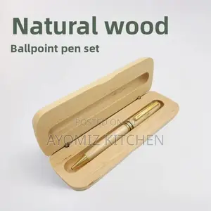 Wooden Ballpoint Pen Set for Corporate Gift