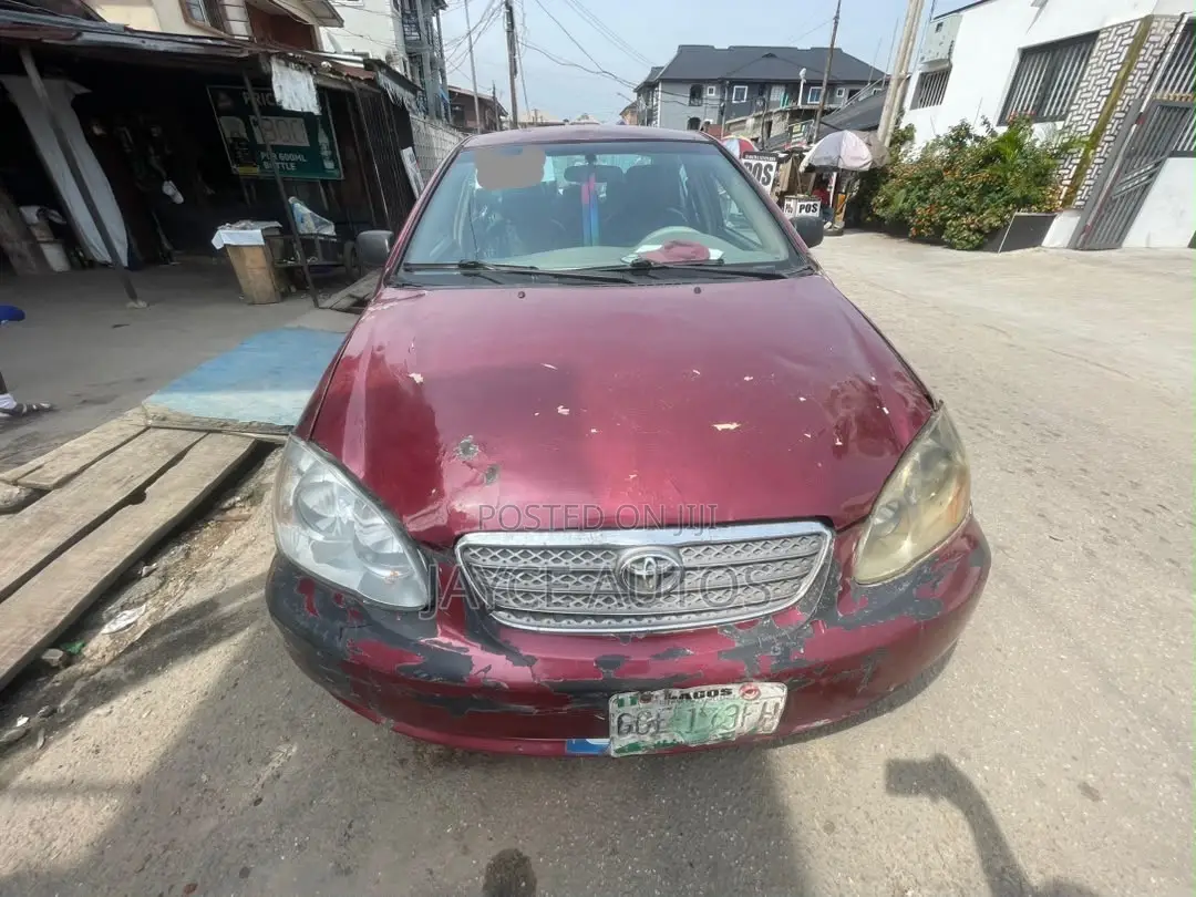 Toyota Corolla 2005 Burgundy