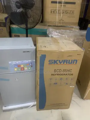 SKYRUN 85L Double-Door Refrigerator – Convenience Meets Compact Design