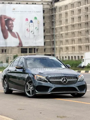 Mercedes-Benz C300 2016 Gray