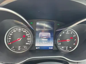 Mercedes-Benz C300 2016 Gray
