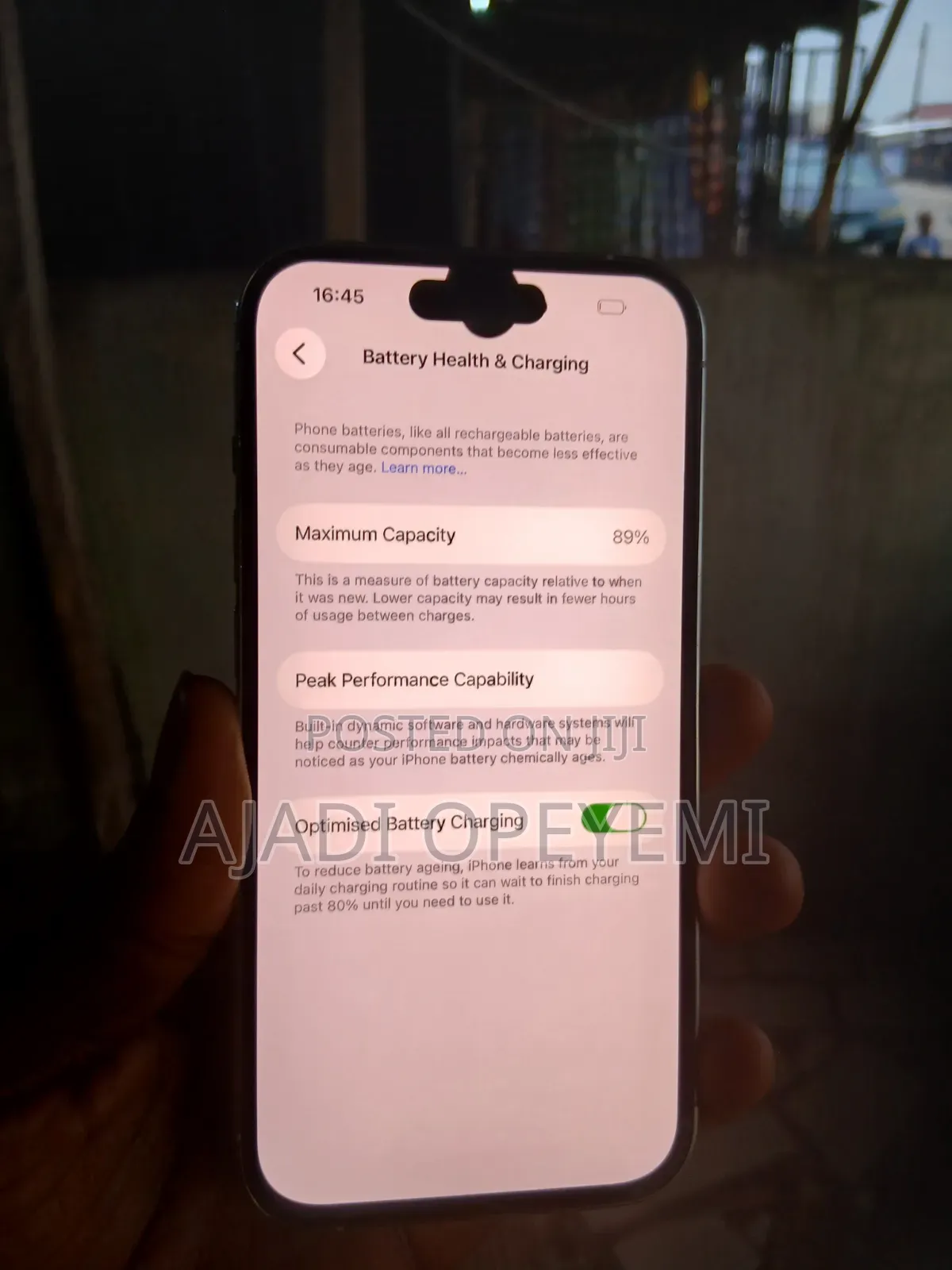 Apple iPhone 14 Pro 128 GB White