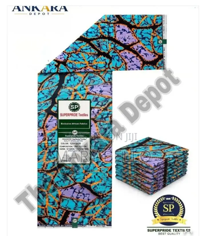 Ankara Fabrics