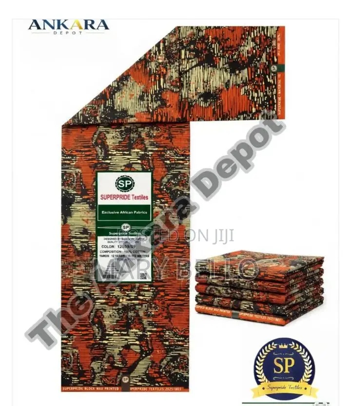 Ankara Fabrics
