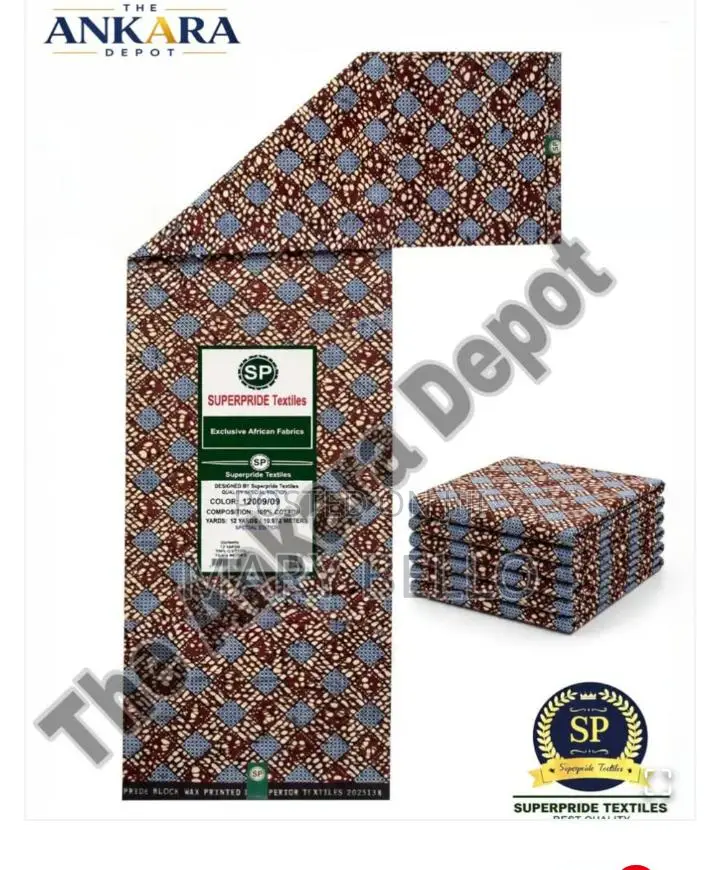 Ankara Fabrics