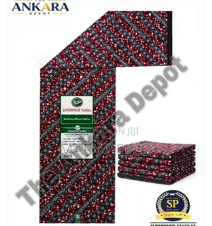 Ankara Fabrics