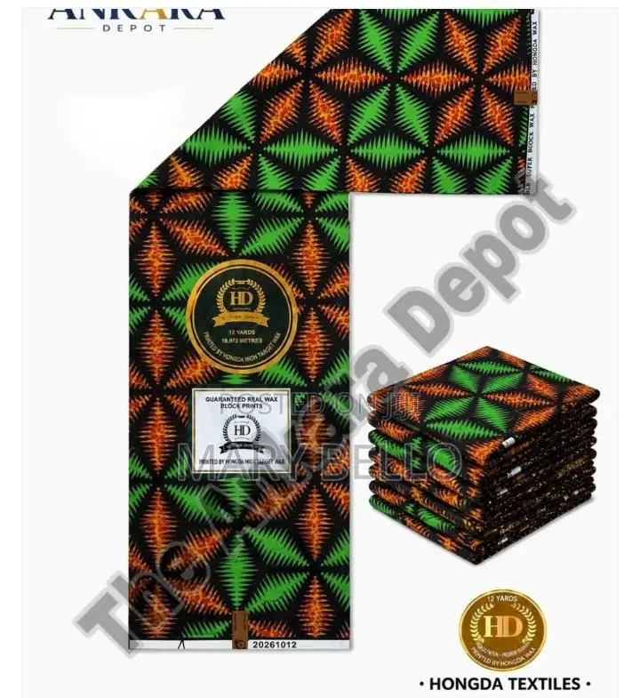 Ankara Fabrics