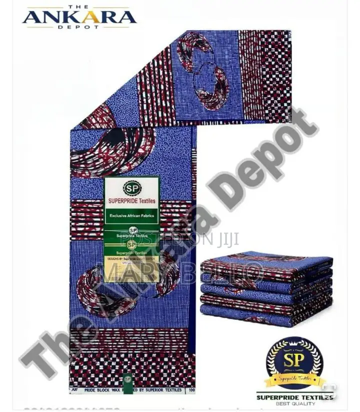 Ankara Fabrics