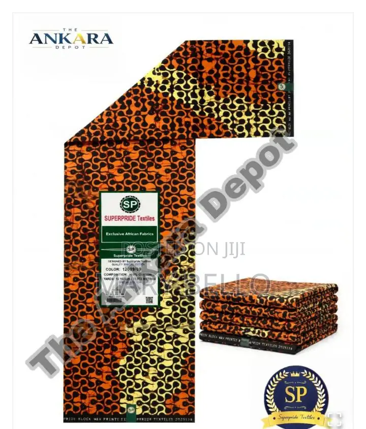 Ankara Fabrics