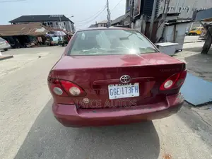 Toyota Corolla 2005 Burgundy