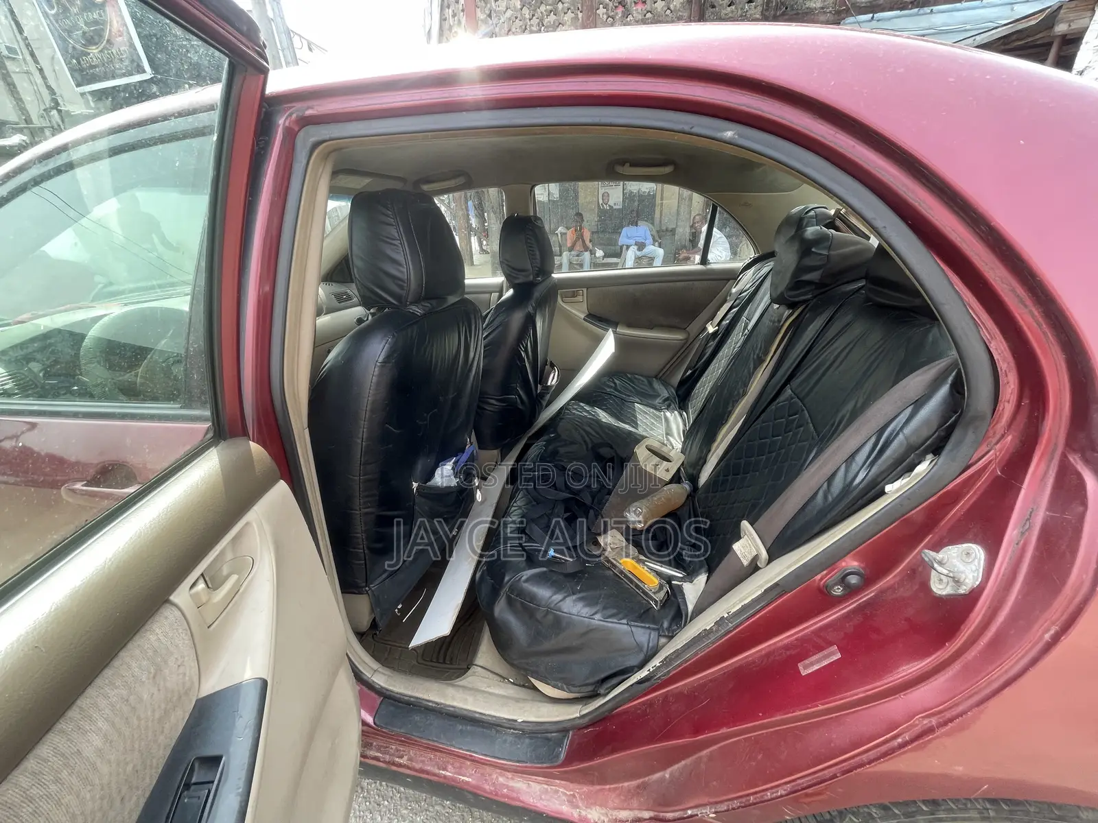 Toyota Corolla 2005 Burgundy