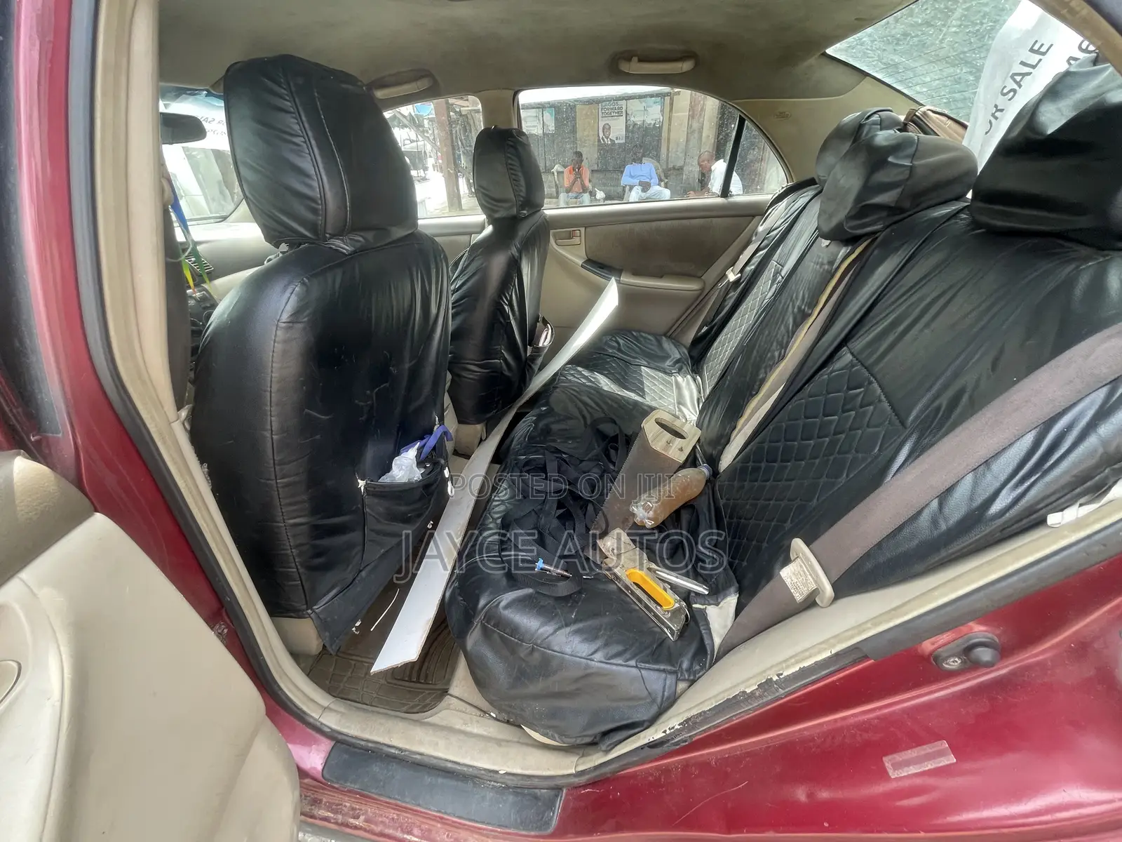 Toyota Corolla 2005 Burgundy