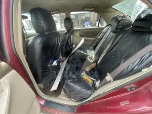 Toyota Corolla 2005 Burgundy