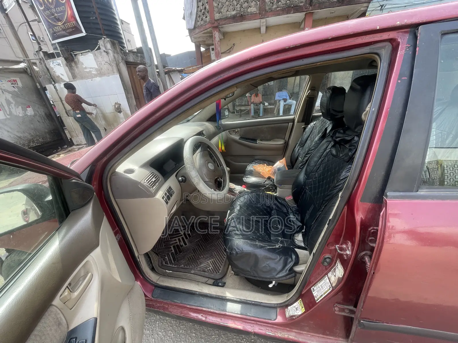 Toyota Corolla 2005 Burgundy