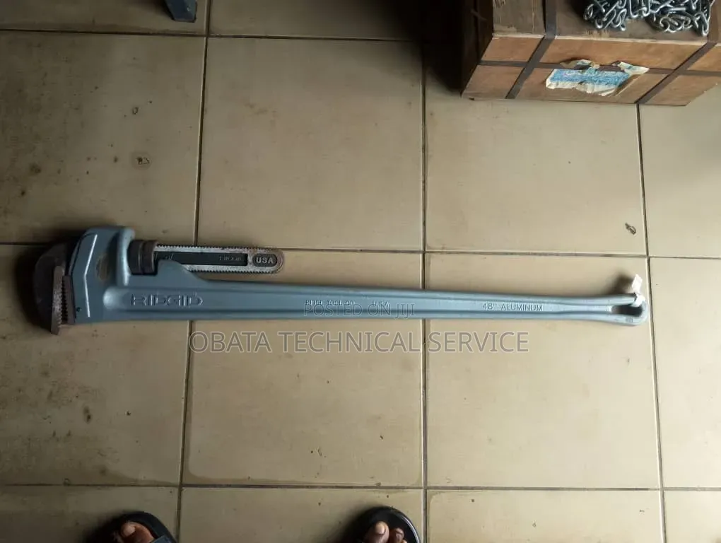 Pipe Wrench 24" Aluminum