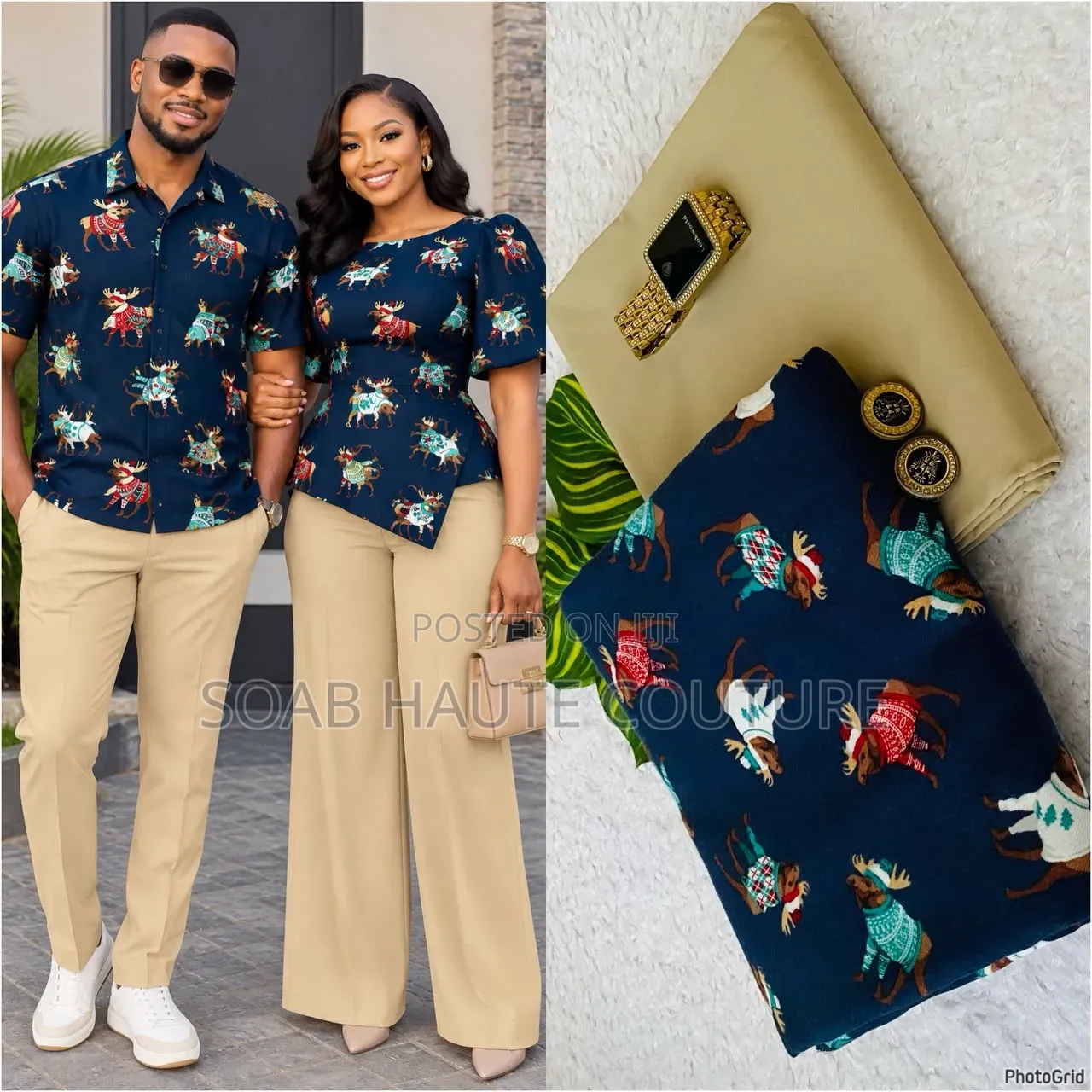 Plain and Patterned Unisex Fabrics