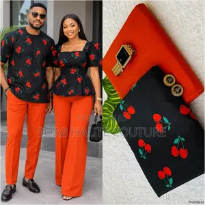 Plain and Patterned Unisex Fabrics
