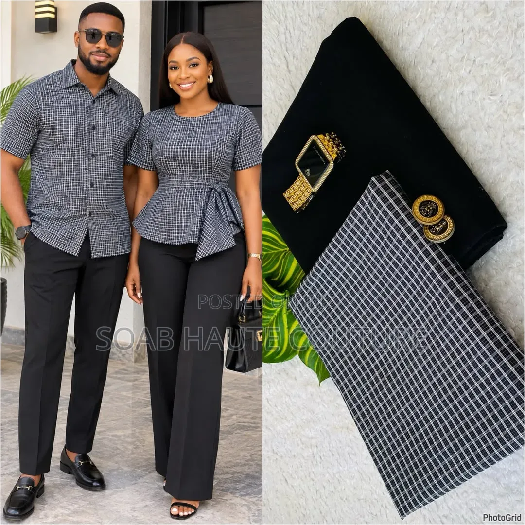 Plain and Patterned Unisex Fabrics