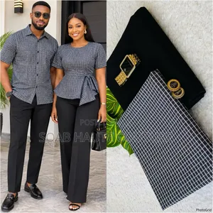 Plain and Patterned Unisex Fabrics